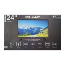 Телевизор Milano 24HDT2S1223 HD SMART