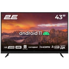 Телевизор 2E 43" 2E LED 4K 50Hz Smart Android      