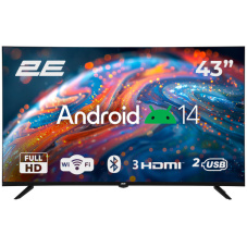 Телевизор 2E  43" 2E LED FHD 60Hz      